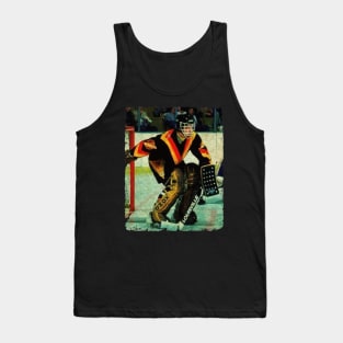 Glen Hanlon - Vancouver Canucks, 1977 Tank Top